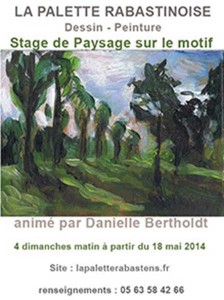 stage Paysage