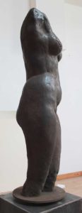 Flore Bronze Profil Droit