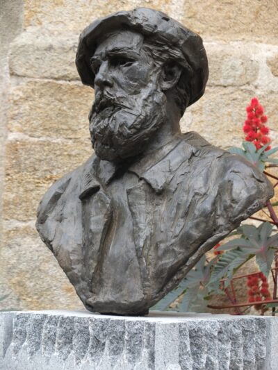 sculpture Monet a Fresselines
