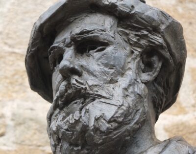 sculpture Monet par Danielle Bertholdt