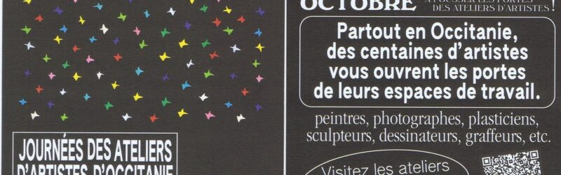 journée des artistes d'Occitanie 19-20 oct 2024