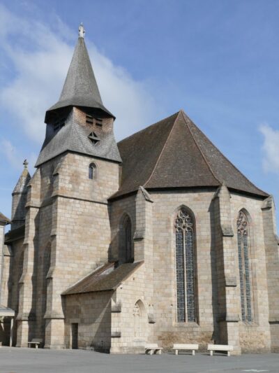 Exposition « Les femmes dans la tapisserie »  Eglise gothique languedocien Notre-Dame du Château., 23500 Felletin